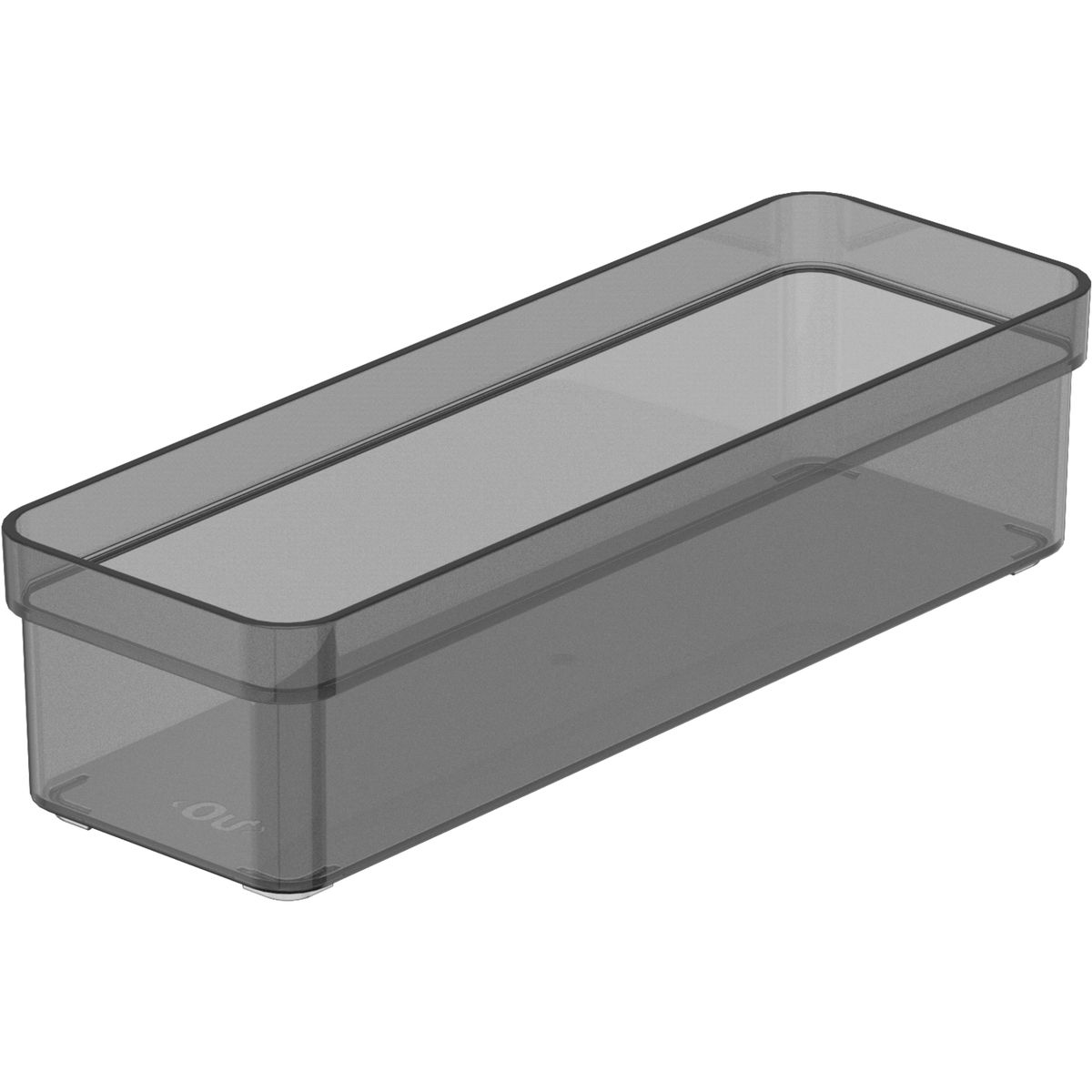 OU - Organizador cajón 22,5x7,5x5,6 cm gris