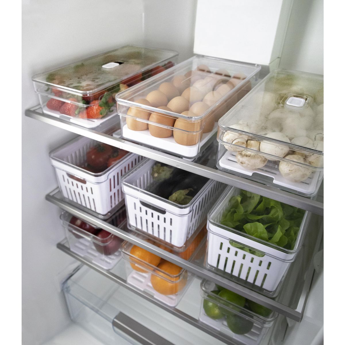 OU - Organizador huevos 18 un