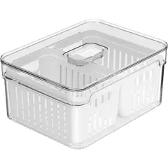 OU - Organizador refrigerador 2 cestas 2,2 l