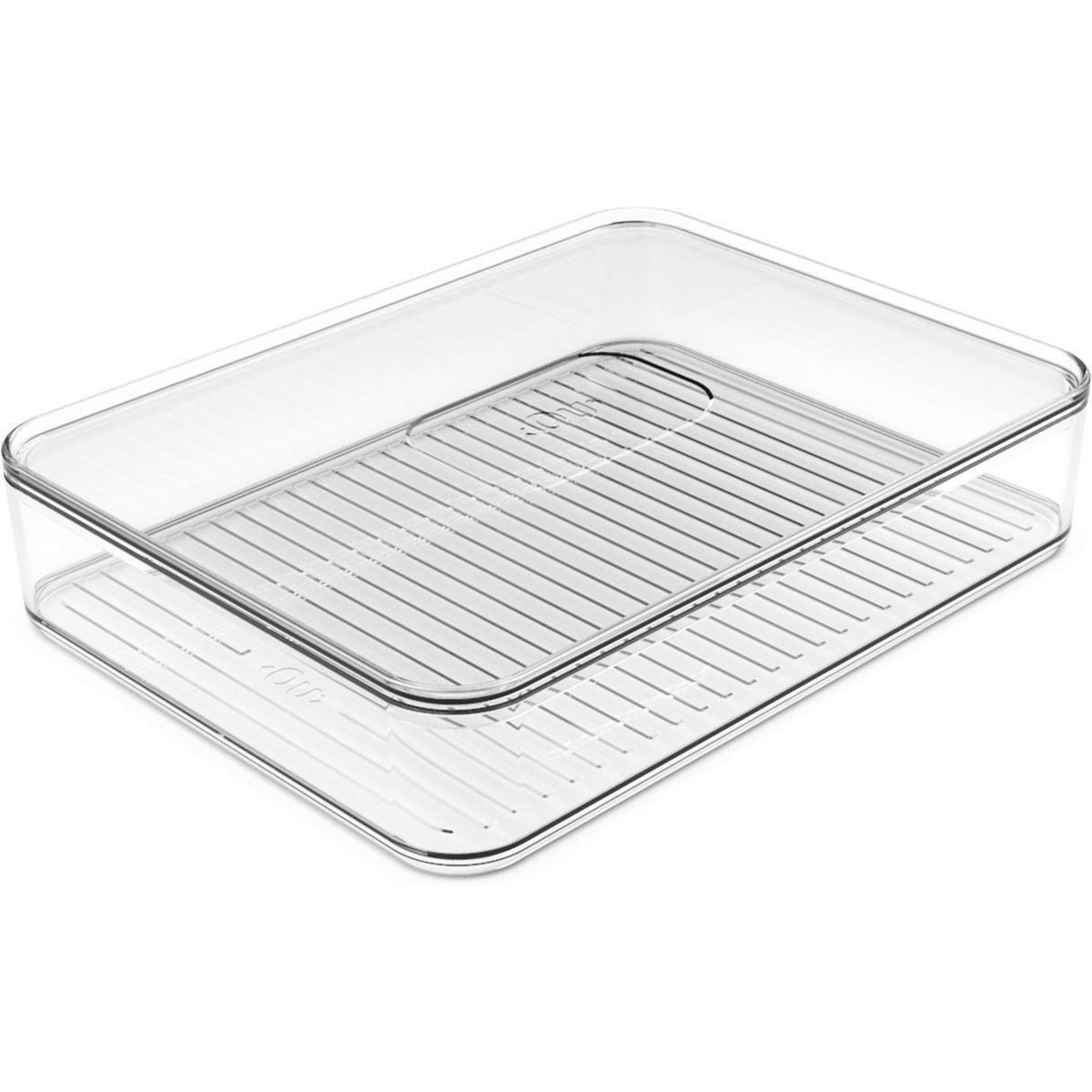 OU - Contenedor jamón/queso Clear