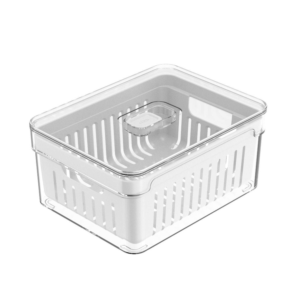 OU - Organizador refrigerador con cesta 2,2 l