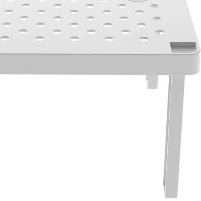 Imagen 2 del producto Organizador estante cuadrado blanco