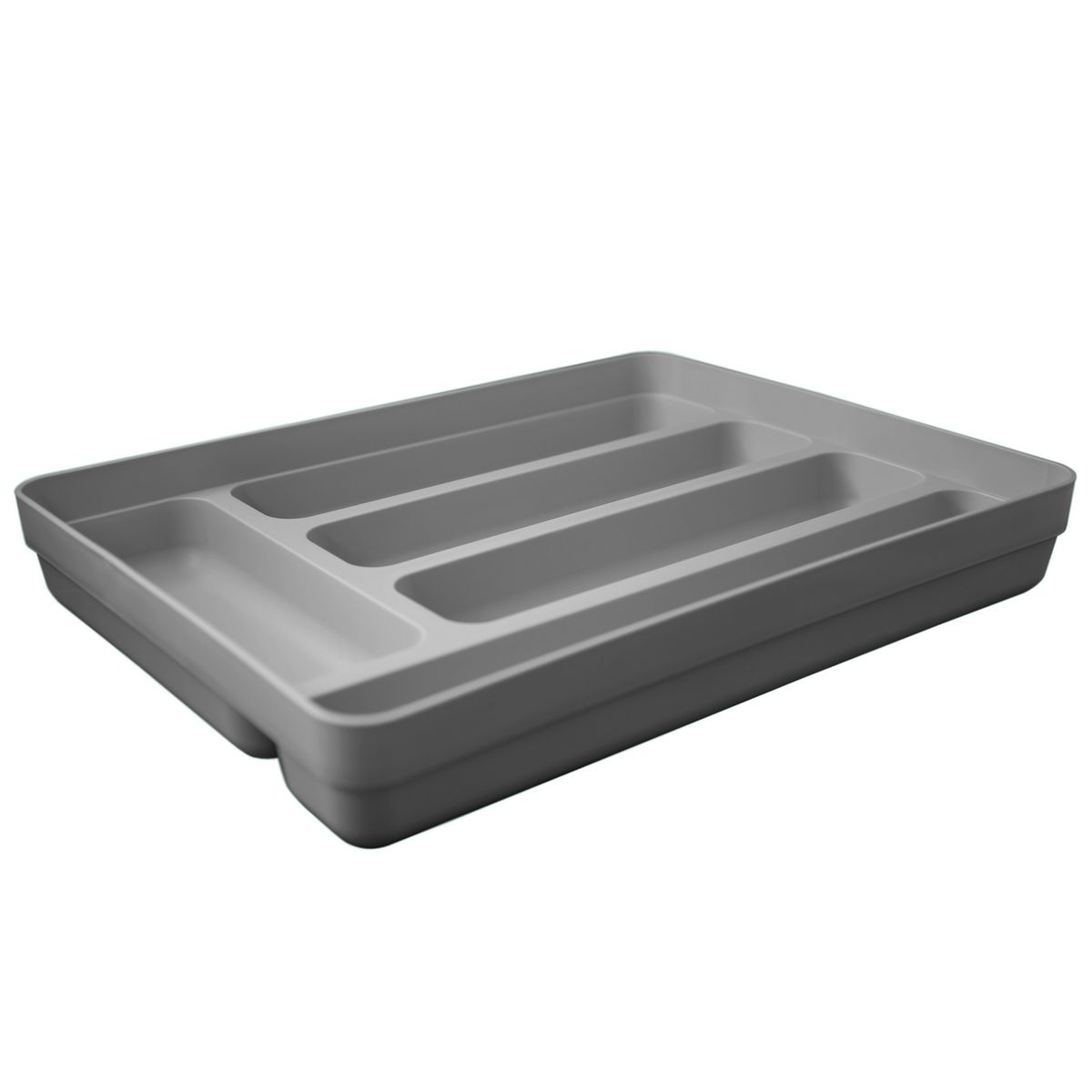 OU - Organizador cubiertos Logic gris