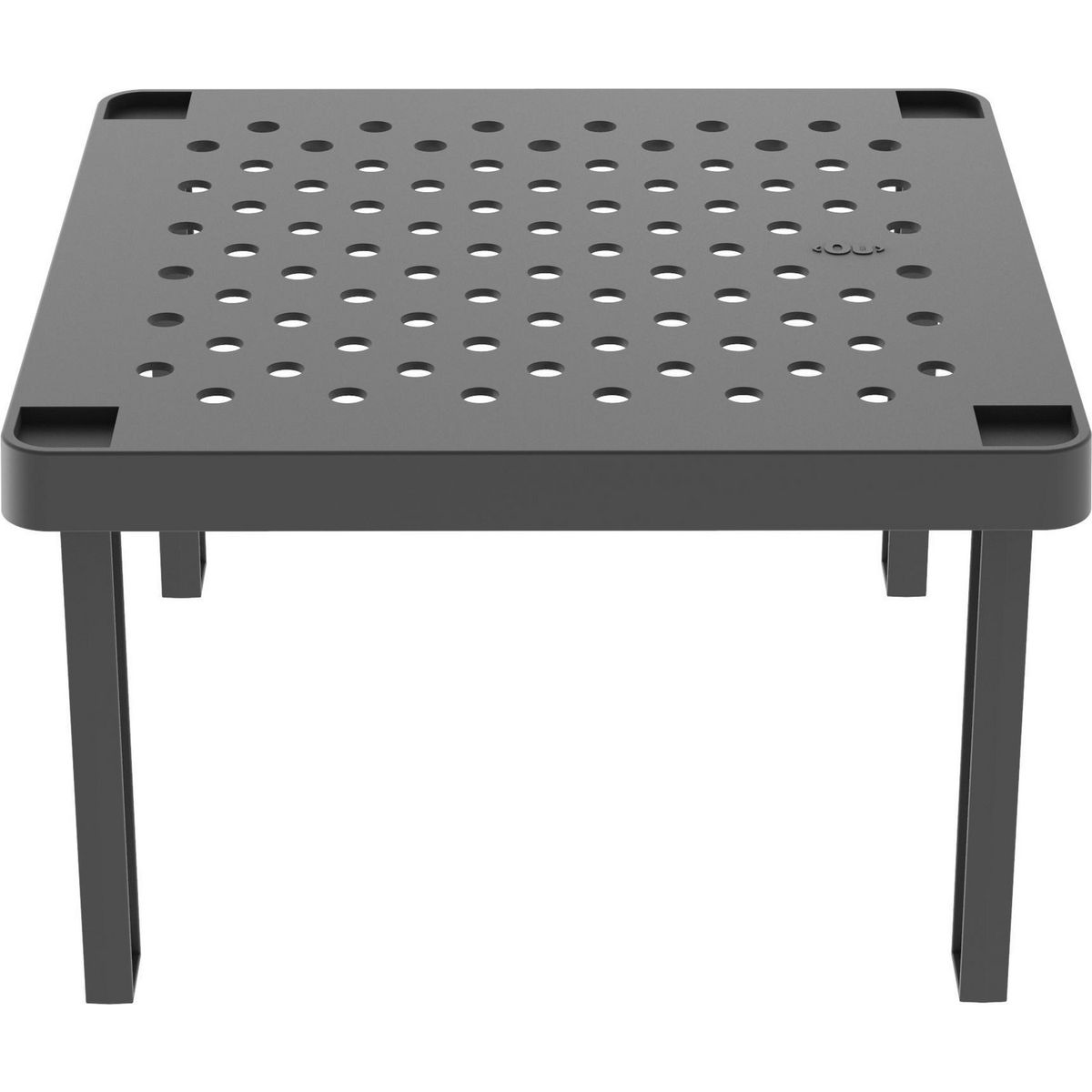 OU - Organizador estante cuadrado gris