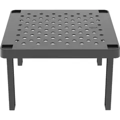 OU - Organizador estante cuadrado gris