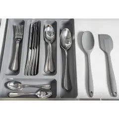 OU - Conjunto organizadores cubiertos gris
