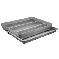 Organizador utensilios extensible gris