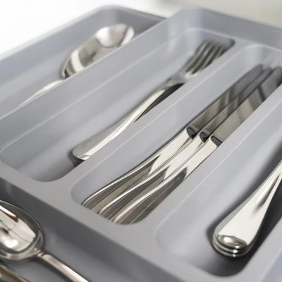 Imagen 2 del producto Organizador utensilios extensible gris