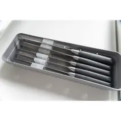 OU - Organizador de cuchillos gris