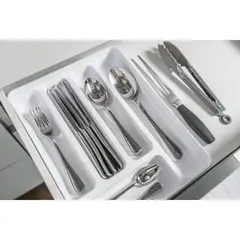 OU - Conjunto organizadores cubiertos blanco