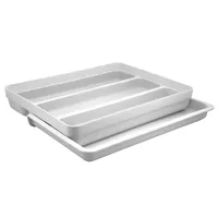 Organizador utensilios extensible blanco