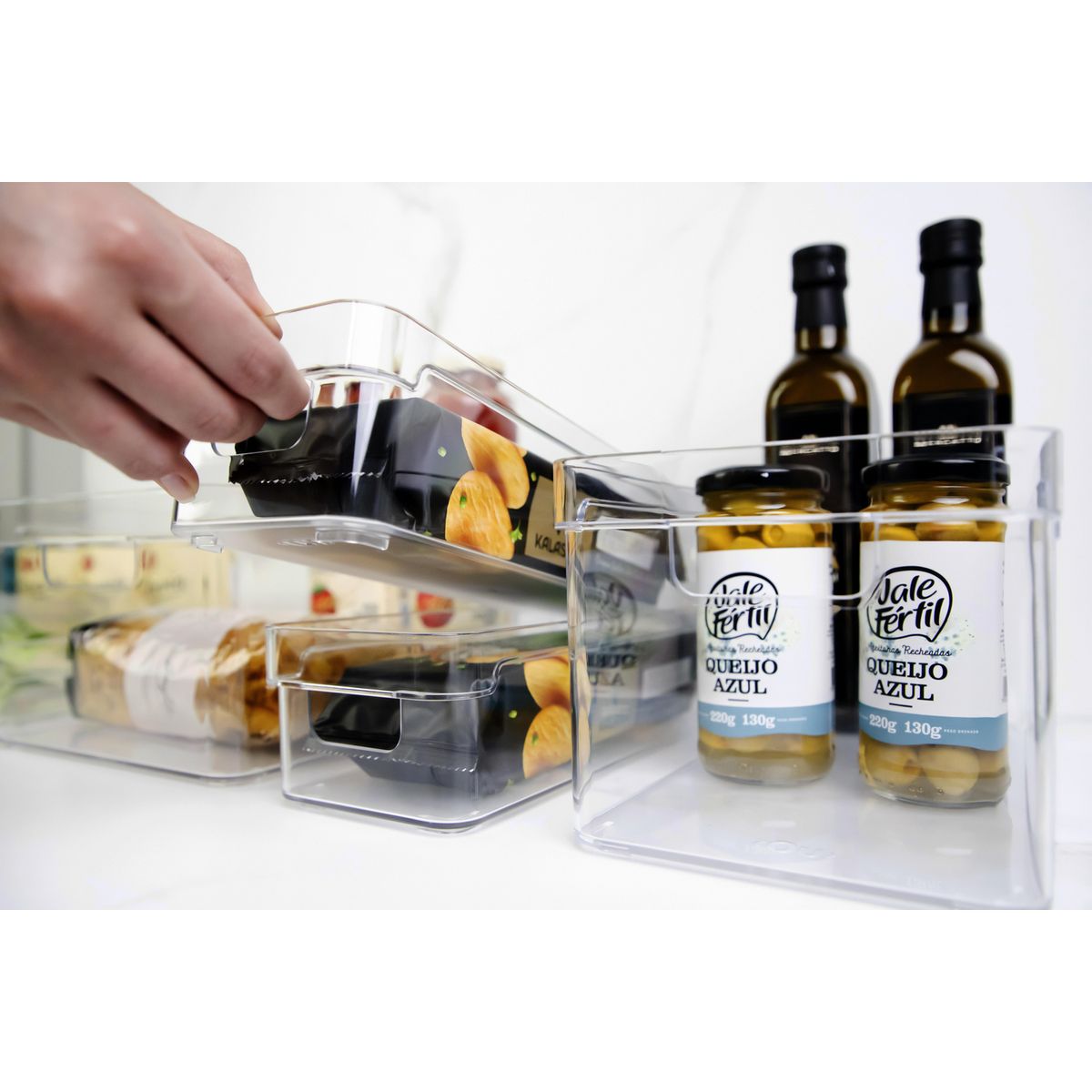 OU - Organizador despensa 30x10x7 cm