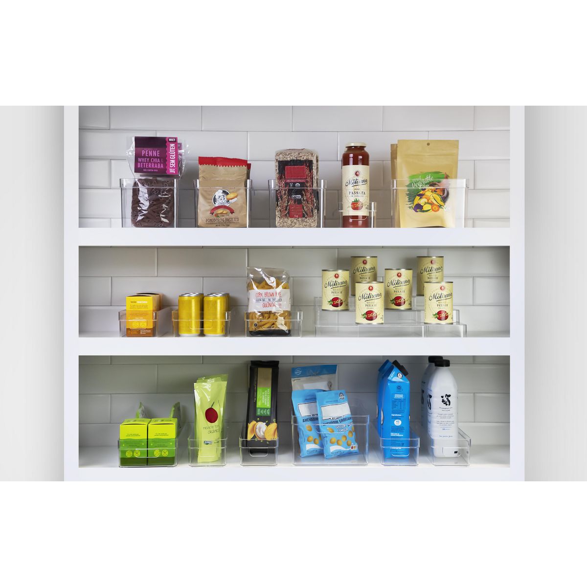 OU - Organizador despensa 30x10x7 cm