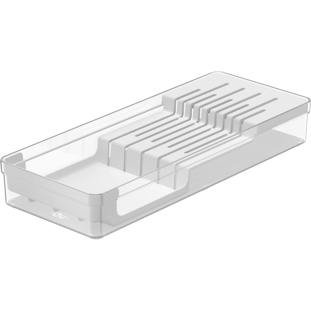 OU - Organizador cuchillos blanco
