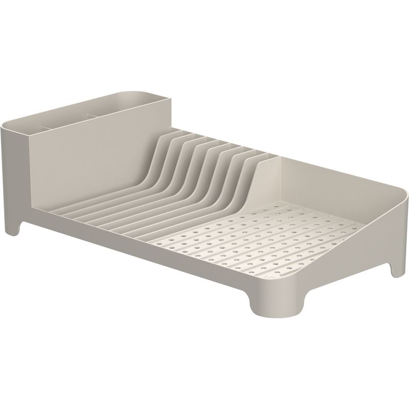 OU - Escurreplatos compacto beige