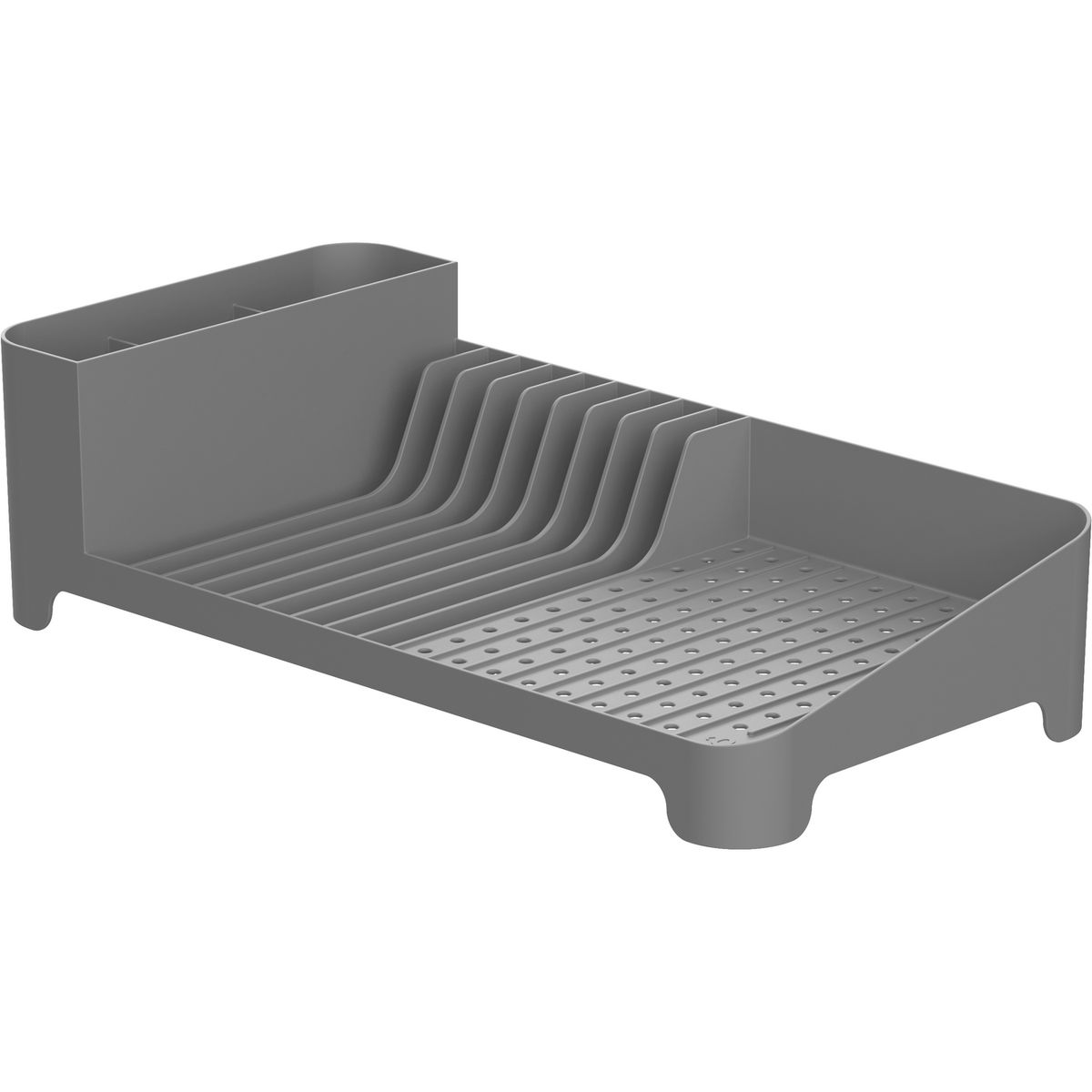 OU - Escurreplatos Trium compacto gris