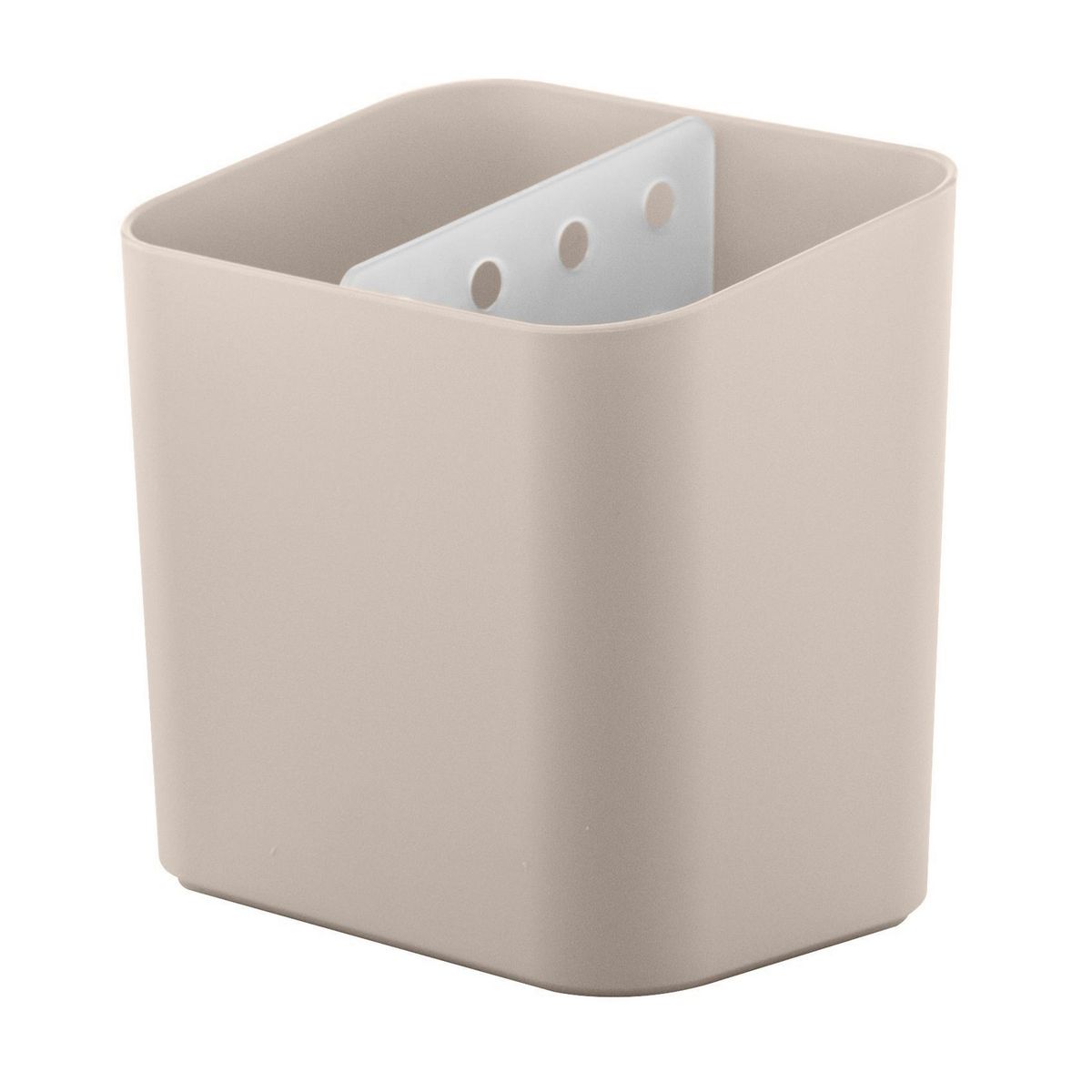 OU - Escurridor de cubiertos beige