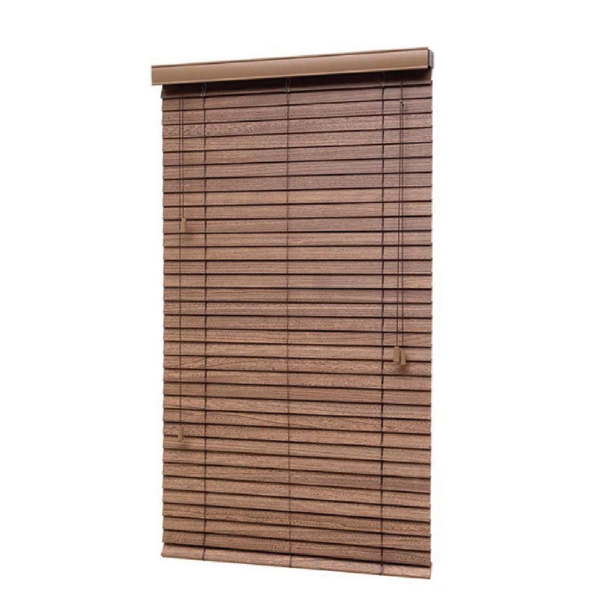 GENERICO - Persiana Recogida 150x165 cm Nogal Texturado