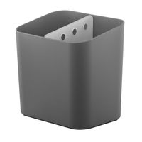 Escurridor de cubiertos gris