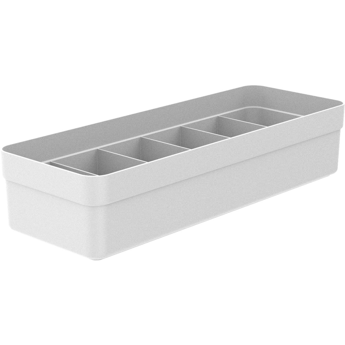 OU - Organizador cajones 35x7.5x Blanco