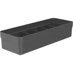 OU - Organizador cajones 35x7.5x Gris