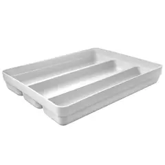 OU - Organizador utensilios Logic blanco