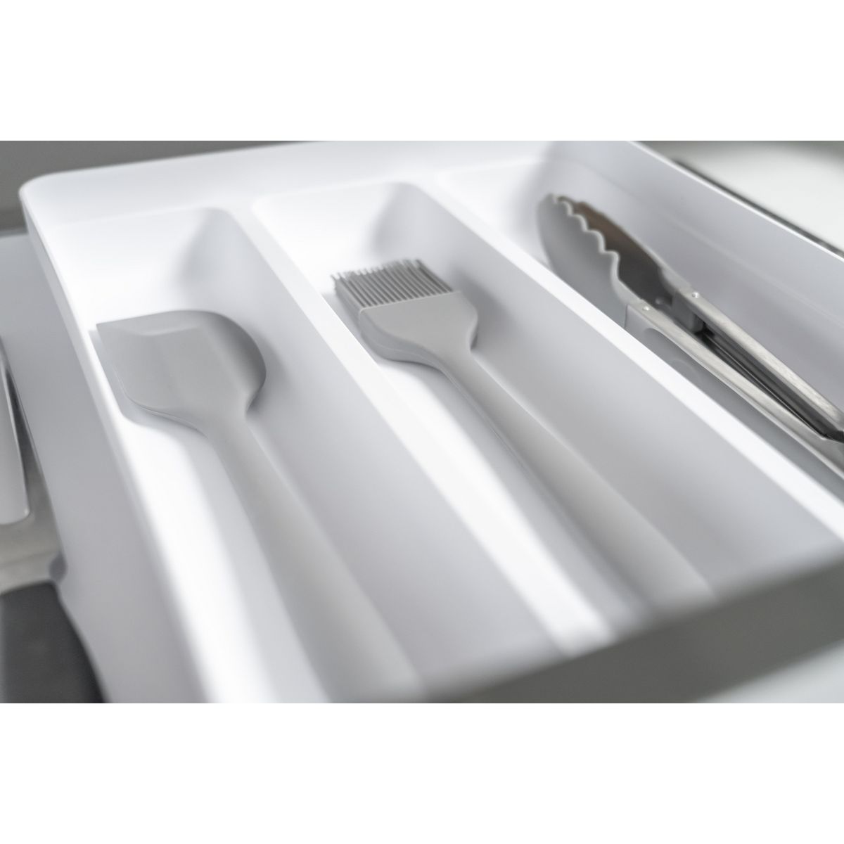 OU - Organizador utensilios Logic blanco