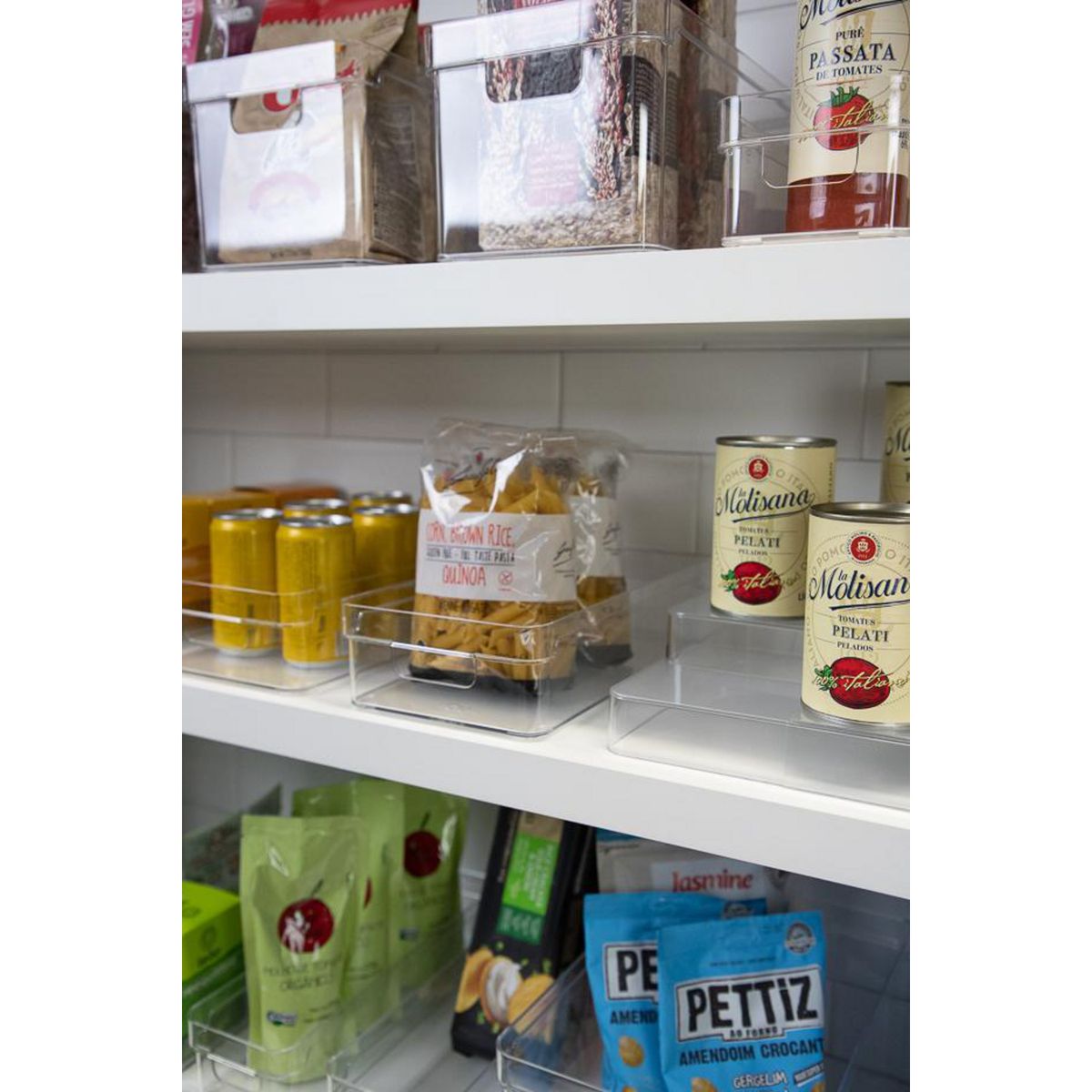 OU - Organizador despensa 30x15x7 cm