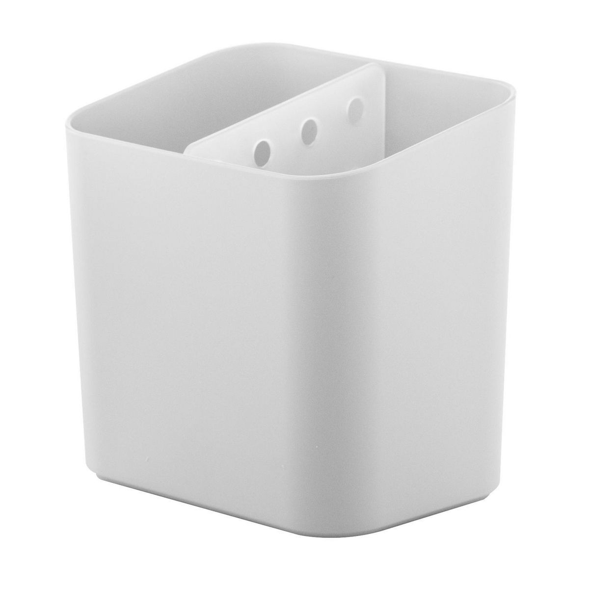 OU - Escurridor de cubiertos blanco