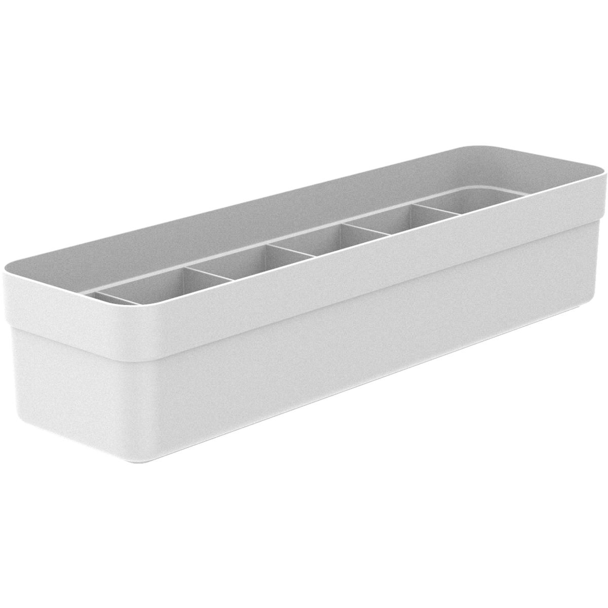 OU - Organizador closet 35x7.5x10 cm Blanco