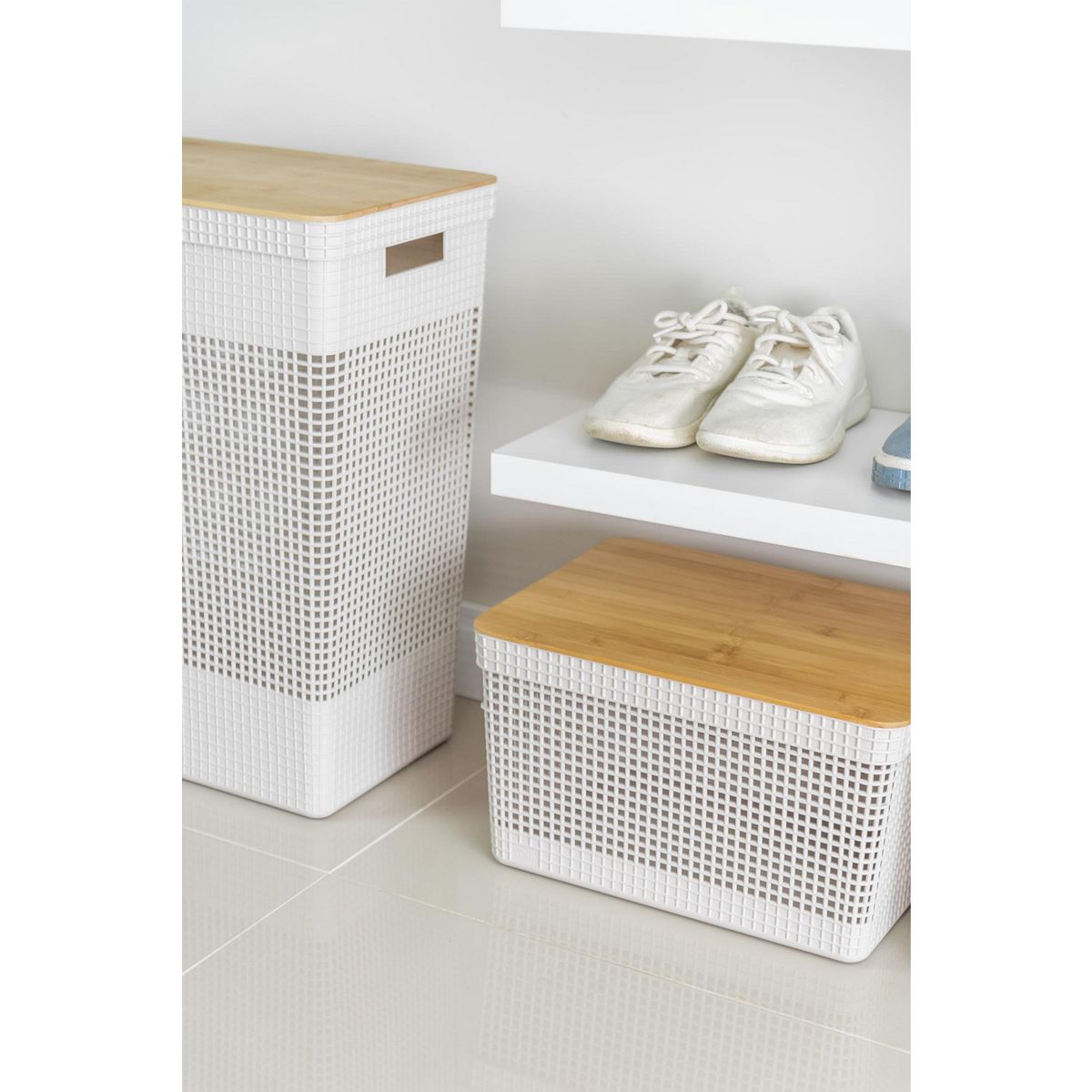 OU - Cesta 39x59.2x Blanco