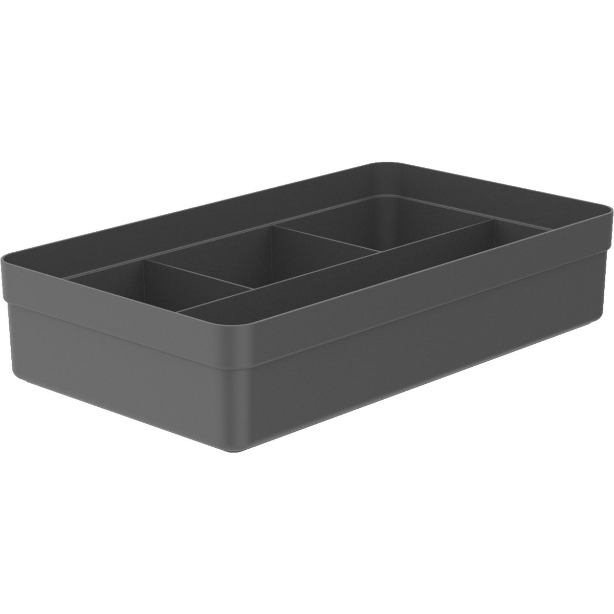 OU - Organizador cajones 34.5x7.5x Gris