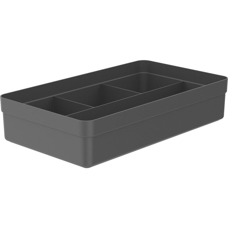 OU - Organizador cajones 34.5x7.5x Gris