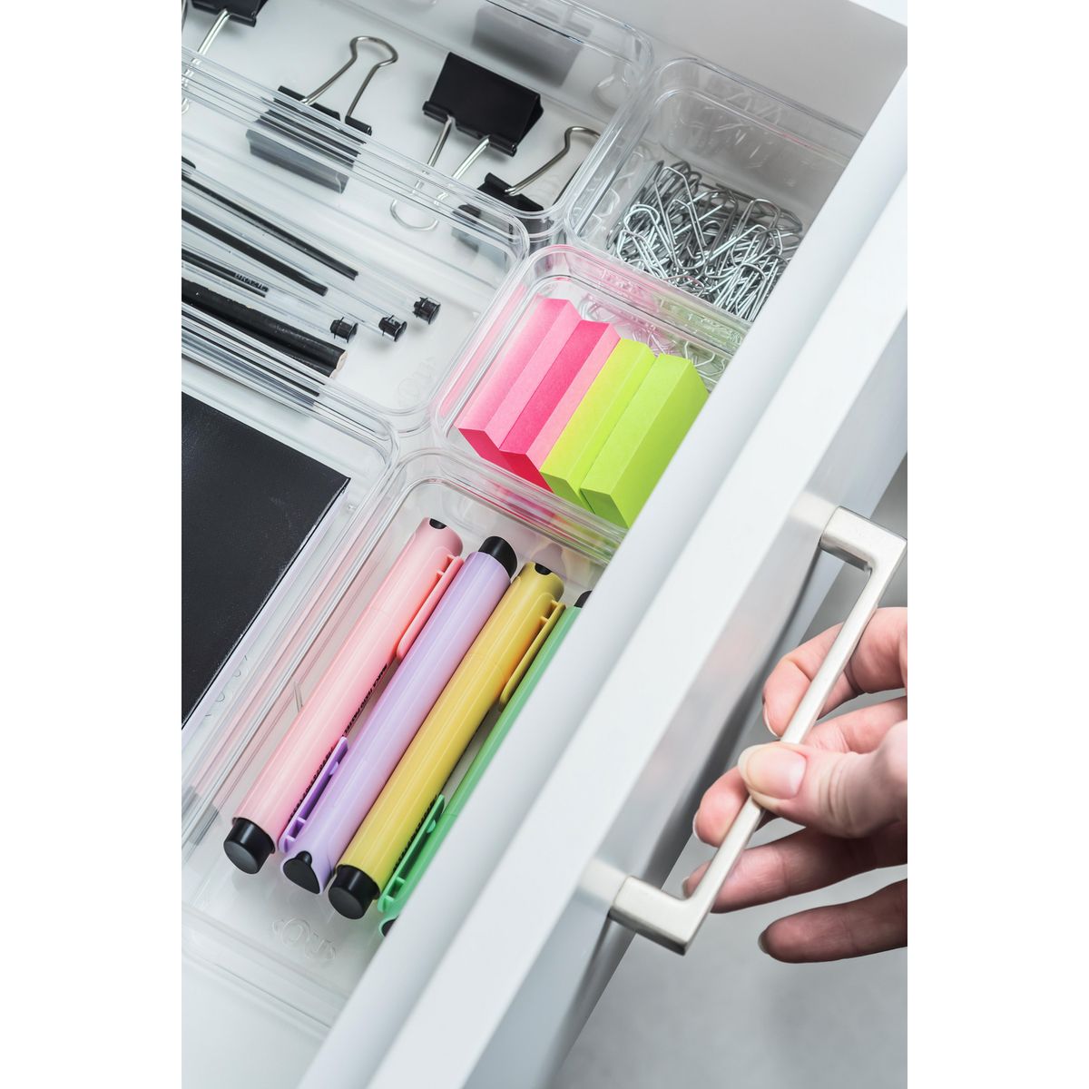 OU - Organizador cajones 7.5x5.6x Transparente