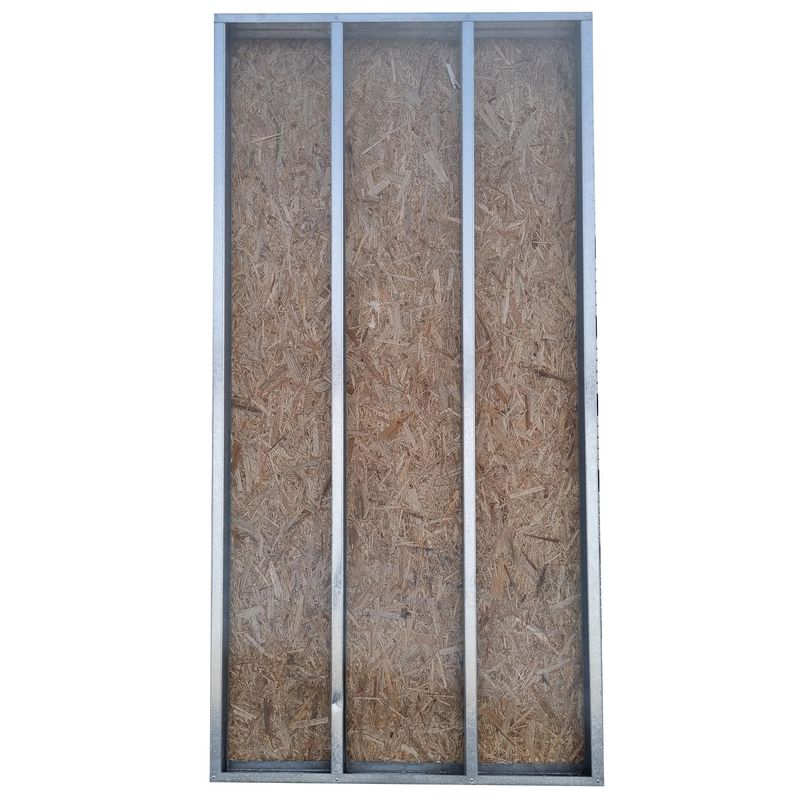 CINTAC - Tabiquería Lista Acero Galvanizado 120x240 cm