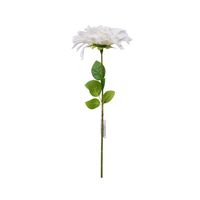 Vara Artificial Dalia 45 cm Blanco