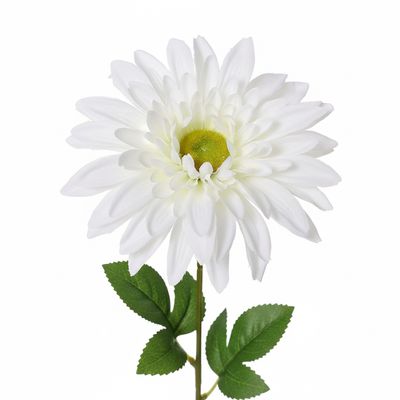 Imagen 2 del producto Vara Artificial Dalia 45 cm Blanco