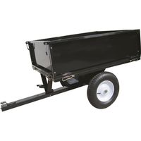 Carro Tractor Metálico Universal Para Jardín