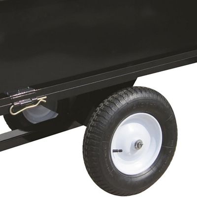 Imagen 2 del producto Carro Tractor Metálico Universal Para Jardín