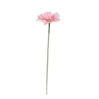Flor Artificial Gerbera 48 cm Rosado