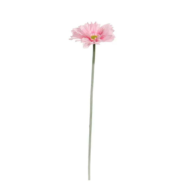 SOHOGAR - Flor Artificial Gerbera 48 cm Rosado