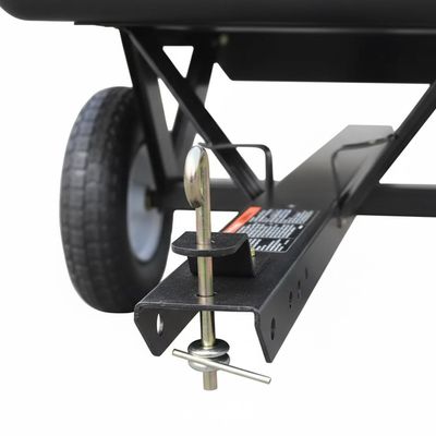 Imagen 2 del producto Carro Arrastre Tractor Jardín 180 Kg