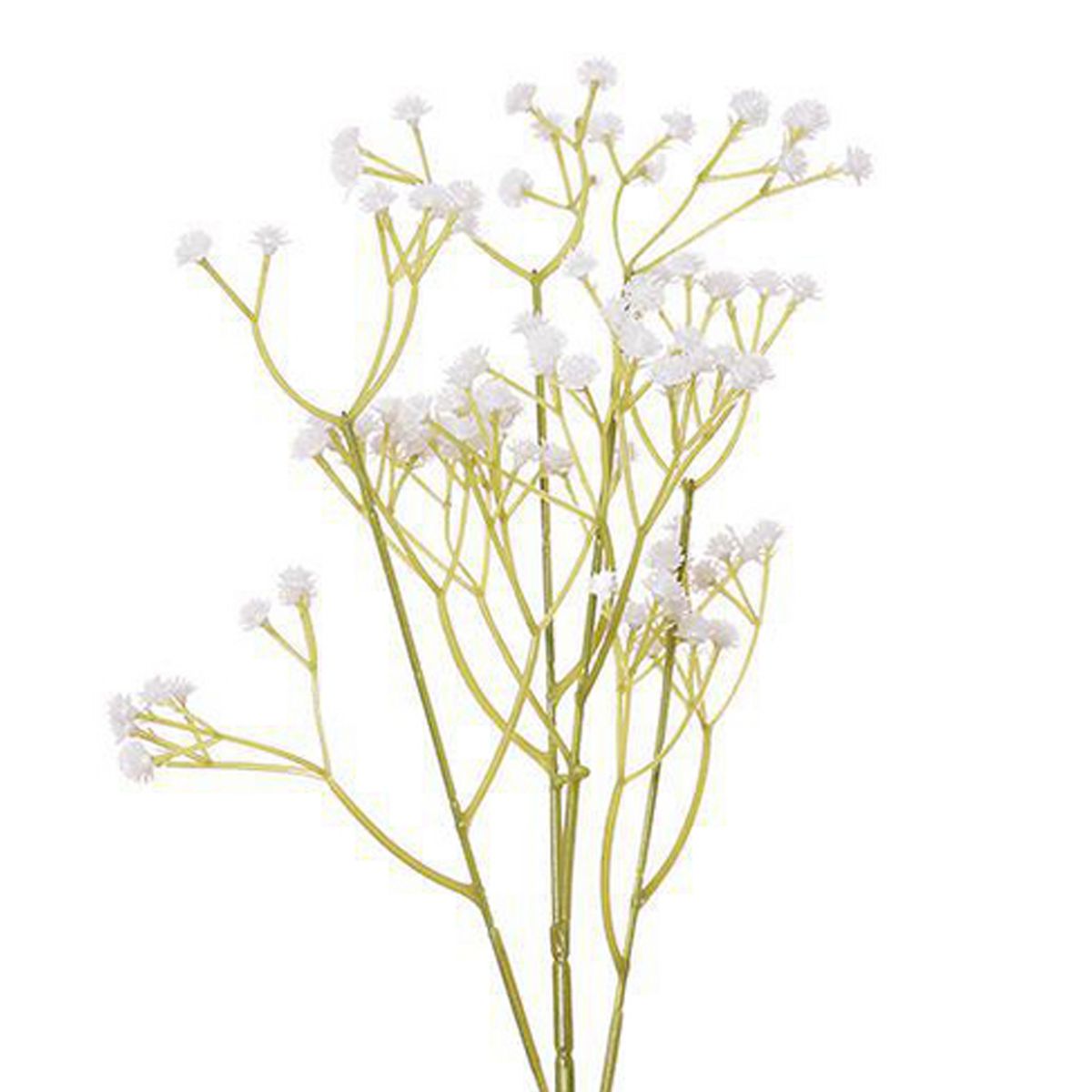 SOHOGAR - Vara Artificial Gipsofilia 60 cm Blanco