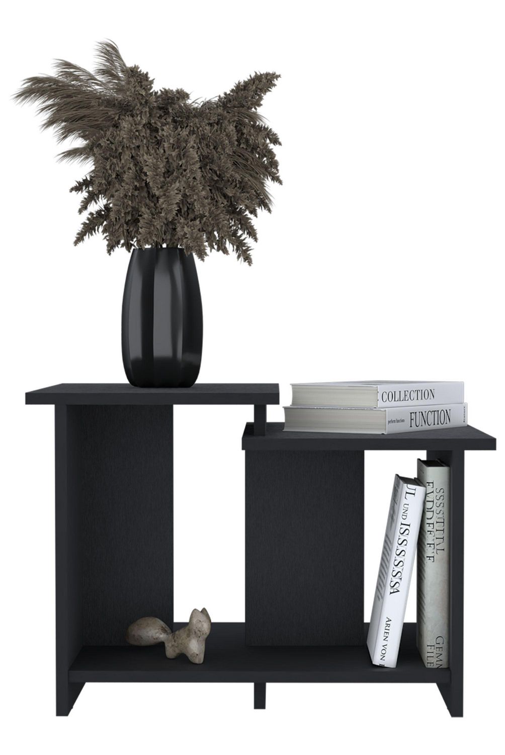 TUHOME - Mesa de centro Wema Wengue 60x45x42.2 cm