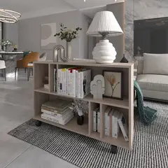 TUHOME - Mesa lateral Joge Bardolino 95x23.8x64.4 cm