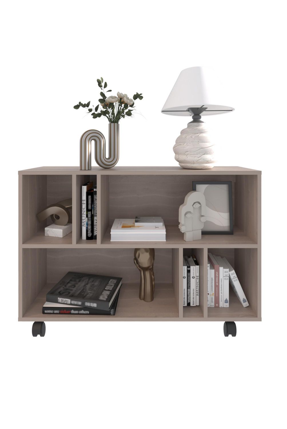 TUHOME - Mesa lateral Joge Bardolino 95x23.8x64.4 cm