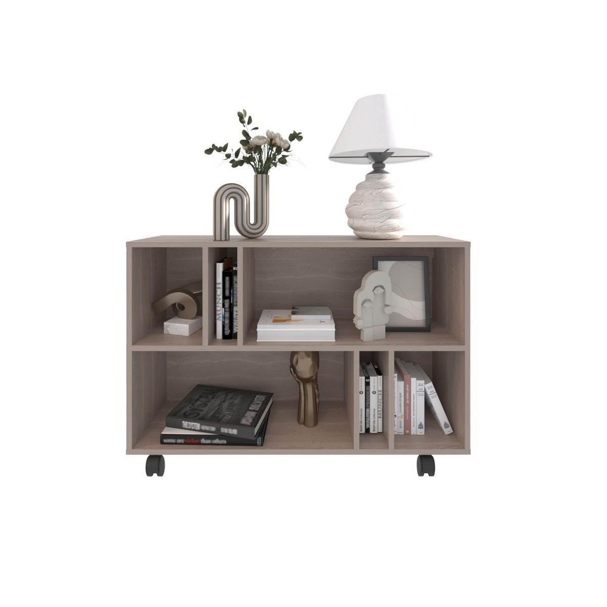 TUHOME - Mesa lateral Joge Bardolino 95x23.8x64.4 cm