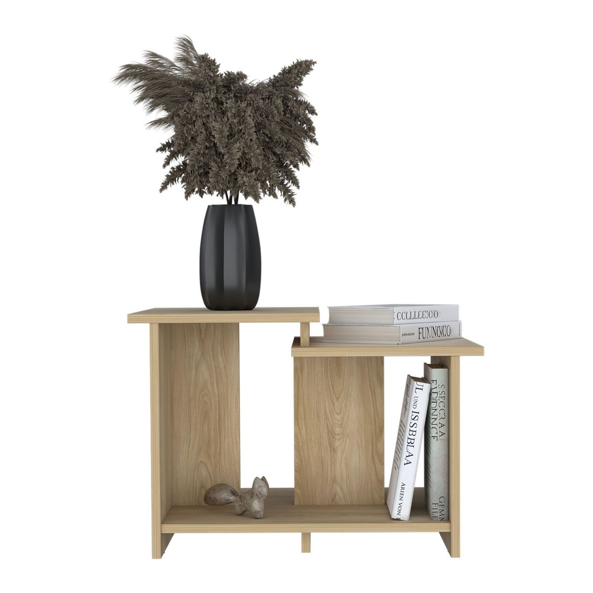 TUHOME - Mesa de centro Wema Wengue 60x45x42.2 cm