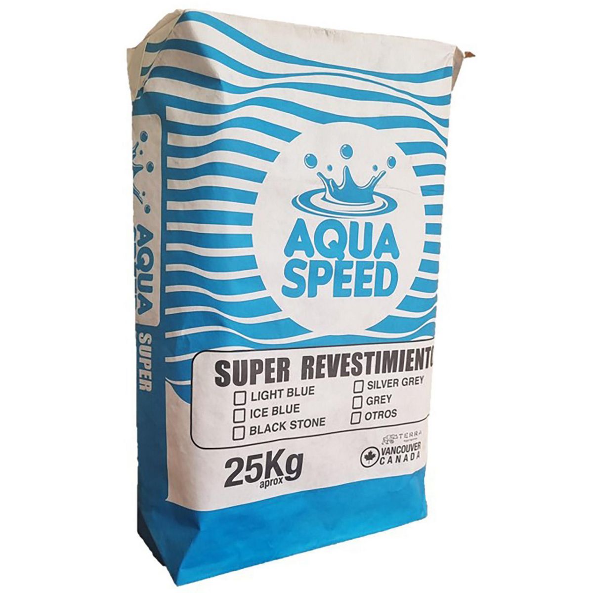 GENERICO - Mortero Revestimiento Piscina Gris 25 Kg
