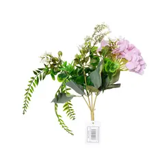 SOHOGAR - Ramo Artificial Hortensias 30 cm Surtido